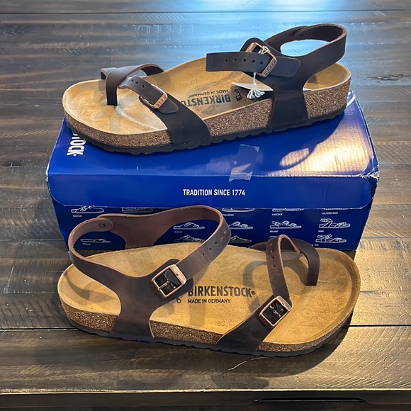 Birkenstock Taormina Habana asst asa - Picture 1 of 5